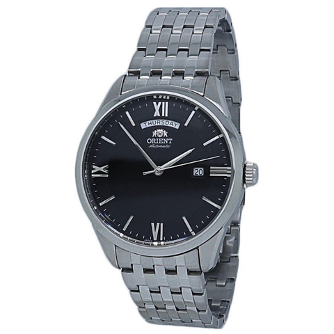 Contemporary Automatic Black Dial Men's Watch RA-AX0003B0HB