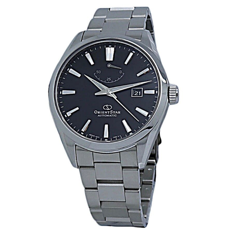 Orient Star Automatic Black Dial Men's Watch RE-AU0402B00B