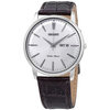 Capital Silver Dial Brown Leather Men's Watch FUG1R003W9