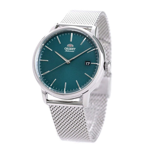 Contemporary Automatic Green Dial Men's Watch RA-AC0E06E10B