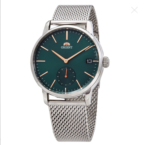 Contemporary Quartz Green Dial Men's Watch RA-SP0006E10B