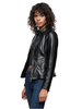 FAUX LEATHER MOTO JACKET 202725