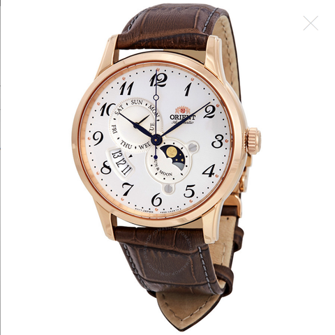 Classic Automatic White Dial Men's Watch RA-AK0001S10B