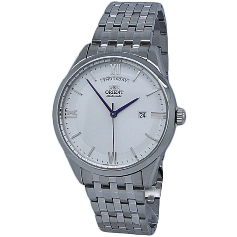 Contemporary Automatic White Dial Men's Watch RA-AX0005S0HB