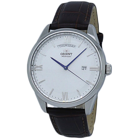 Contemporary Automatic White Dial Men's Watch RA-AX0008S0HB