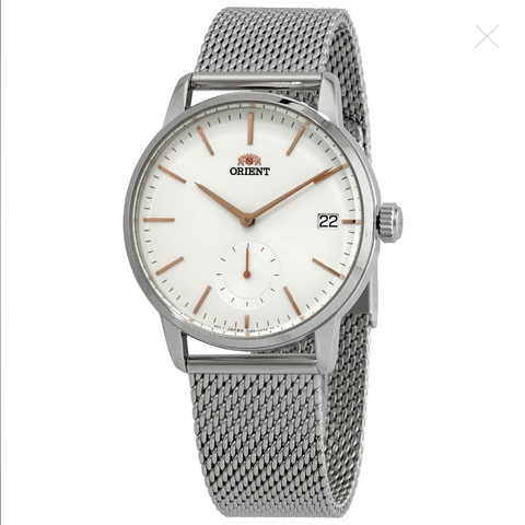 Contemporary Quartz White Dial Men's Watch RA-SP0007S10B