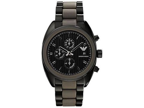 Sportivo Chronograph Black Dial Men's Watch AR5953