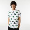 Áo Polo Trắng Cá Sấu Xanh Lá Lacoste - New - PH146451SBH - PC02