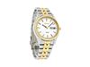 Solar White Dial Men's Watch SNE032