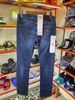 Quần Dài Jeans A/X Armani Exchange Xanh Logo Da Nâu Slim - New - 3LZJ13 Z1L4Z - GC01