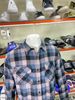 Áo Sơ Mi Xanh Sọc Caro True Religion - New - 105800 - PA04