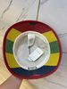 Nón Bucket Gucci Vàng Sọc Đỏ Xanh - New - 627158