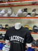 Áo Thun Lacoste Đen Chữ Trắng Sportswear - New - TH6565 51 031