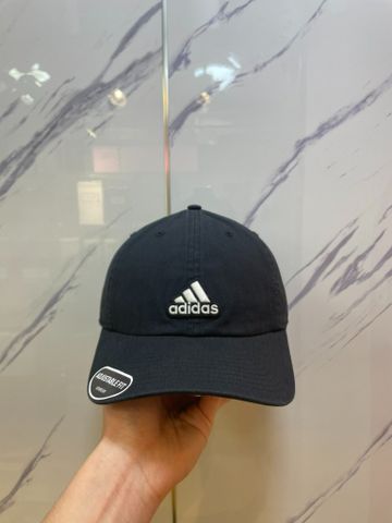Nón Adidas Đen Logo Trắng - New - 145210C