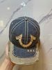 Nón True Religion Xanh Chữ Xám - New - N137