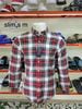 Áo Sơ Mi Tay Dài Ralph Lauren Đỏ Sọc Caro - New - 710897173001 - PA01