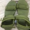 Giày sandal Lacoste xanh rêu - 41CMA00353T2