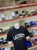 Áo Thun Lacoste Đen Chữ Trắng Sportswear - New - TH6565 51 031
