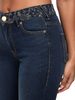 CAIA EMBROIDERED ULTRA HIGH RISE JEAN 202421