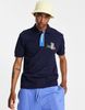 Áo Polo Xanh Đen Logo chữ L Lacoste - New - PH146551166 - PC02