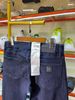 Quần Dài Jeans A/X Armani Exchange Xanh Đen Slim - New - 8NZJ13 Z1SAZ - GC01