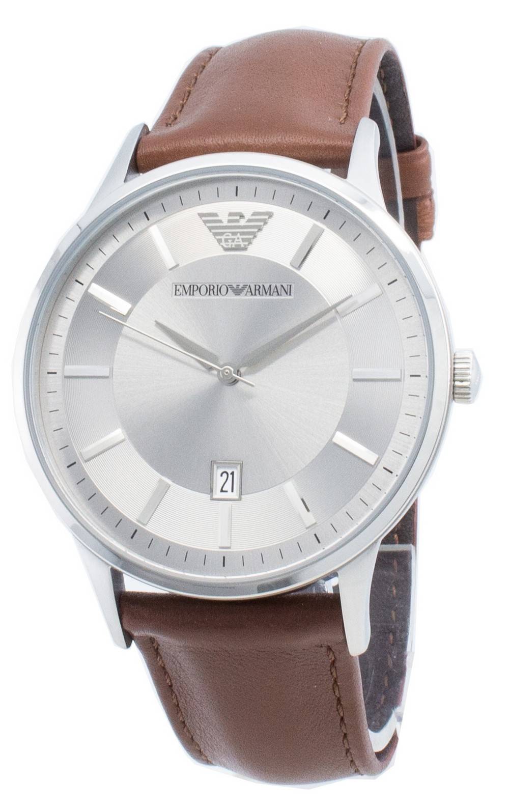 Mua đồng hồ Emporio ArmaniRenato Quartz Silver Dial Men'sWatch AR11185 –  Thiên Đường Hàng Hiệu