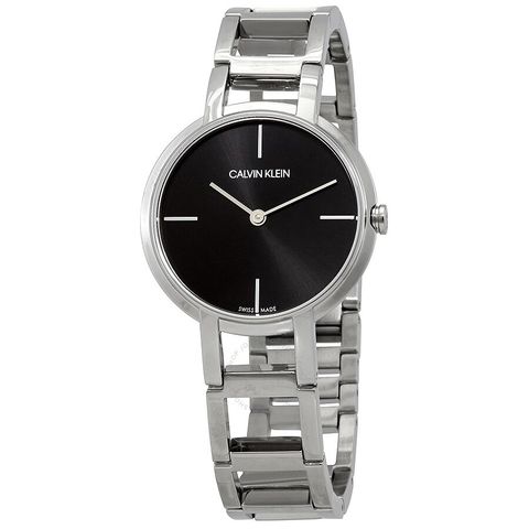 Cheers Quartz Black Dial Ladies Watch K8N23141