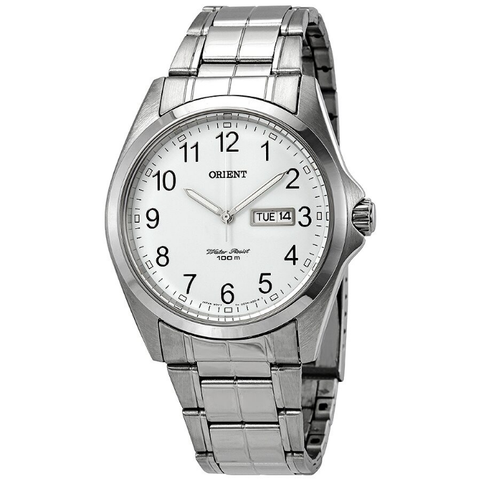 Contemporary White Dial Men's Watch FUG1H002W6