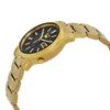 5 Automatic Black Dial Yellow Gold-tone Men's Watch SNKK22