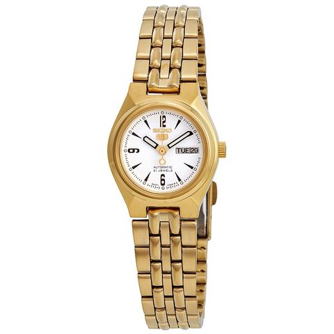 Series 5 Automatic White Dial Ladies Watch SYMA22