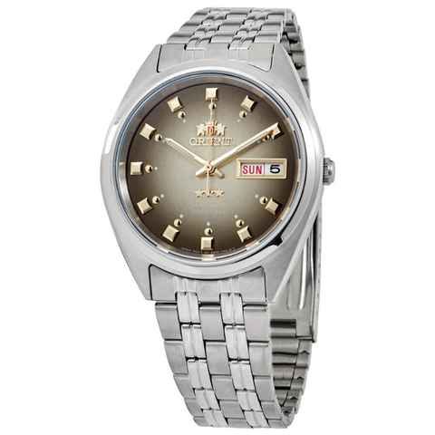 Tri Star Automatic Gold Dial Men's Watch FAB00009P9