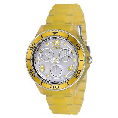 Anatomic Quartz Silver Oyster Dial Ladies Watch 30369