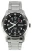 5 Black Dial Stainless Steel Men's Watch SNZG13J1