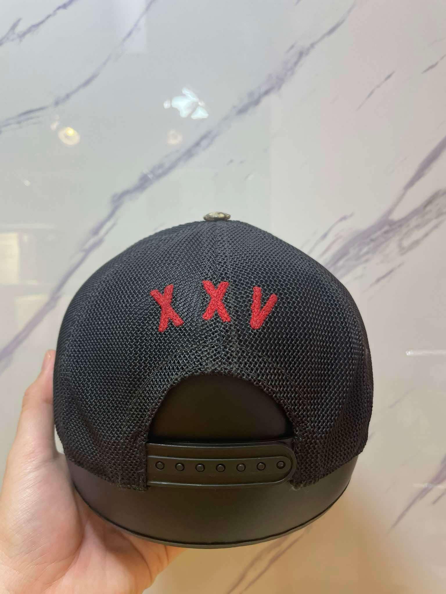 Nón Lưới Gucci Sói Đen Size L - Like New - SDGC01