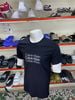 Áo Thun CK Calvin Klein Đen Chữ Ngang Hàng - New - A34M391175