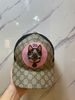 Nón Lưới Gucci Đen Chó Hồng - Like New 99 - GCCH01