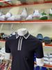 Áo Polo Express Đen Cổ Viền Xám Trắng - New - 05049593 - TE01