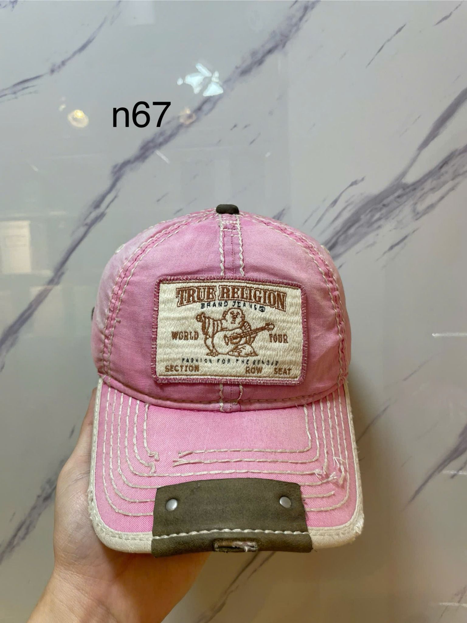 Nón True Religion Hồng - Like New - N67