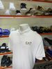 Áo Polo EA7 Emporio Armani Trắng Chữ Vàng Đen - New - 3KPF36PJ5AZ - PA02