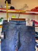 Quần Dài Jeans True Religion Xanh Đậm Chỉ Đỏ Nhỏ - New - 108079 - TD03