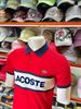 Áo Polo Đỏ Cổ Xanh Lacoste - New - YH153200YY2