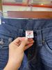 Quần Dài Jeans True Religion Xanh Đen Chỉ Xám - Like New - Q3