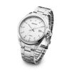 White Dial Stainless Steel Men's Watch SUR205