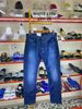 Quần Dài Jeans A/X Armani Exchange Xanh Đậm Slim - New - 6RZJ13 Z1TTZ