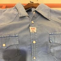 Áo Sơ Mi Tay Dài Xanh Dương True Religion - Si - A149