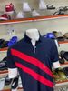 Áo Polo Tommy Hilfiger Xanh Navy Sọc Đỏ - New - 78JB762 410 FAP - TA02