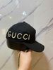 Nón Gucci Đen Chữ Trắng - New - 478948