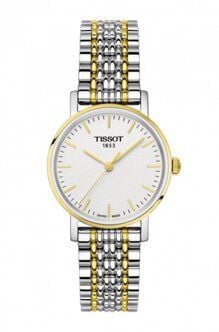 T-Classic Everytime White Dial Ladies Watch T109.210.22.031.00