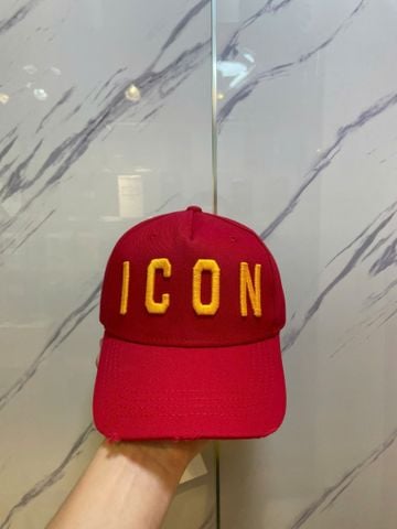 Nón Dsquared2 Đỏ ICON Vàng - New - BCM4001