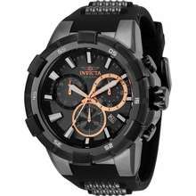 Aviator Chronograph Quartz Black Dial Men's Watch 33291